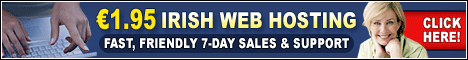 Irish Web Hosting